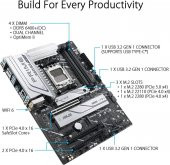 Asus Prime X670-P Wi-Fi AMD AM5 DDR5 ATX Anakart - TEŞHİR - 6
