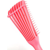 Nascita Pro Ayarlanabilir Mucize Açma-Tarama Saç Fırçası Pembe - 1