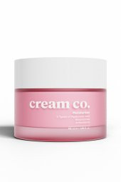 Cream Co. Nemlendirici Yüz Kremi Cilt Tonu Eşitleyici Aydınlatıcı Su Bazlı Tüm Cilt Tipleri Moisturizer 50 ml - 1