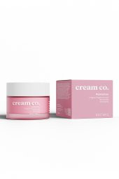 Cream Co. Nemlendirici Yüz Kremi Cilt Tonu Eşitleyici Aydınlatıcı Su Bazlı Tüm Cilt Tipleri Moisturizer 50 ml - 2