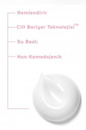 Cream Co. Nemlendirici Yüz Kremi Cilt Tonu Eşitleyici Aydınlatıcı Su Bazlı Tüm Cilt Tipleri Moisturizer 50 ml - 3