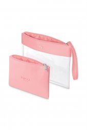 KIKO Makyaj Çantası - Transparent Beauty Case 003 Pink 01 - 2