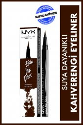 NYX Professional Makeup Epıc Ink Kahverengi Lıner - 1