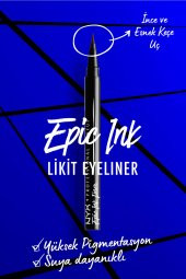 NYX Professional Makeup Epıc Ink Kahverengi Lıner - 4