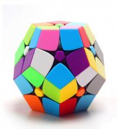 Speed Megaminx 2x2 Zeka Küpü-Akıl Küpü Beşgen Zeka Küp - 1