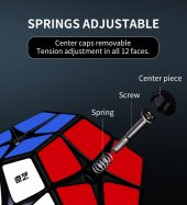 Speed Megaminx 2x2 Zeka Küpü-Akıl Küpü Beşgen Zeka Küp - 5