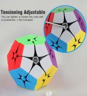 Speed Megaminx 2x2 Zeka Küpü-Akıl Küpü Beşgen Zeka Küp - 6