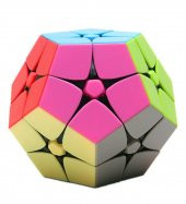 Speed Megaminx 2x2 Zeka Küpü-Akıl Küpü Beşgen Zeka Küp - 8