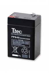 Ttec 6 Volt 4 Amper Kuru Akü 6v 4a 2020 Üretim - 1