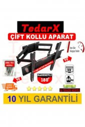 32-42”-50- 55 Çift Kollu Hareketli Lcd-led Tv Askı Aparatı - 1