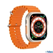 ScHitec Hello 3 Watch Ultra Amoled Ekran Android İos HarmonyOs Uyumlu Akıllı Saat Turuncu - 2