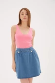 FASHION FRIENDS KADIN V YAKA SIRT ÇAPRAZ ASKILI ATLET 23Y-ATL0535K1 - 8