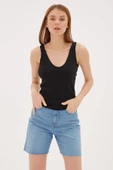 FASHION FRIENDS KADIN V YAKA SIRT ÇAPRAZ ASKILI ATLET 23Y-ATL0535K1 - 11