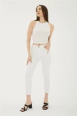 FASHION FRIENDS KADIN DENİM PANTOLON 23Y-PNT0565K1 - 2