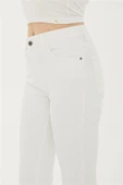 FASHION FRIENDS KADIN DENİM PANTOLON 23Y-PNT0565K1 - 4