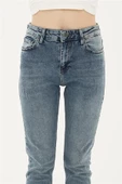 FASHION FRIENDS KADIN DENİM PANTOLON 23Y-PNT0792K1 - 3
