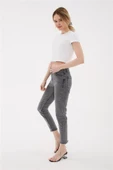 FASHION FRIENDS KADIN DENİM PANTOLON 23Y-PNT0792K1 - 7