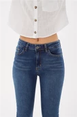 FASHION FRIENDS KADIN DENİM PANTOLON 23Y-PNT0565K1 - 8