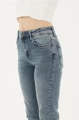 FASHION FRIENDS KADIN DENİM PANTOLON 23Y-PNT0792K1 - 4