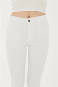 FASHION FRIENDS KADIN DENİM PANTOLON 23Y-PNT0565K1 - 3