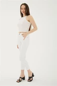 FASHION FRIENDS KADIN DENİM PANTOLON 23Y-PNT0565K1 - 1