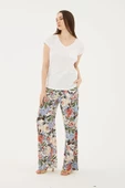 FASHION FRIENDS KADIN V YAKA CEPLİ T-SHİRT 23Y-TST0710K1 - 4
