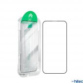 ScHitec Apple iPhone 13 Pro 5D Ekran Koruyucu Magic Kolay Uygulama Aparatlı - 4