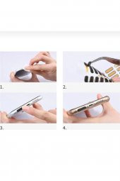 Telefon Hoparlör Toz Filtresi Stıcker (1-8delikli) - 2