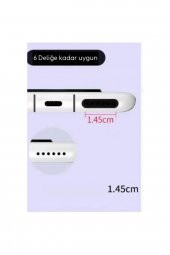 Cep Telefonu Hoparlör Için Toz Önleyici Sticker-telefon Hoparlör Koruyucu 1.45 Cm - 1