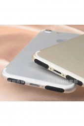 Telefon Hoparlör Toz Filtresi Stıcker (1 Adet(6),1 Adet(8) Delikli) - 4