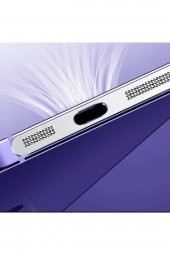 1 Adet Hoparlör Toz Önleyici Gümüş Renk Bant - Iphone 14/14 Pro/14 Pro Max/13/13 Pro/13 Pro Max - 3