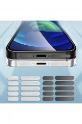 Cep Telefonu Hoparlör Için Toz Önleyici Koruma Sticker Bant 10 Adet - 1