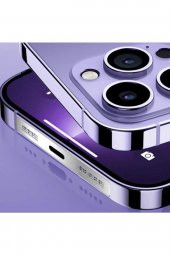 1 Adet Hoparlör Toz Önleyici Gümüş Renk Bant - Iphone 14/14 Pro/14 Pro Max/13/13 Pro/13 Pro Max - 6