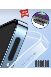 Hoparlör Toz Önleyici Sticker-etiket Tüm Telefonlar Ile Uyumlu ( 4 Çift ) Anti Toz - 3