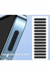Cep Telefonu Hoparlörü Için Toz Önleyici Sticker-telefon Hoparlör Koruyucu 1.6 Cm-2.2 Cm (2ADET) - 2
