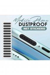 Cep Telefonu Hoparlörü Için Toz Önleyici Sticker-telefon Hoparlör Koruyucu 1.6 Cm-2.2 Cm (2ADET) - 3