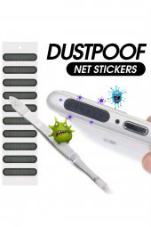 15 Adet Cep Telefonu Hoparlörü Için Toz Önleyici Sticker Hoparlör Ve Mikrafon Koruyucu - 1