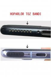 Telefon Hoparlör Ahize Için Toz Önleyici Sticker Bant-telefon Hoparlör Koruyucu - 1