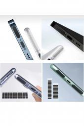 10 Adet Cep Telefonu Hoparlörü Için Toz Önleyici Sticker-telefon Hoparlör Koruyucu 1.6 Cm-2.2 Cm - 2