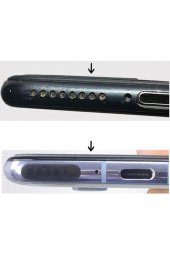 Cep Telefonu Hoparlör Için Toz Önleyici Sticker Iki Adet-telefon Hoparlör Koruyucu 2,2cm - 3