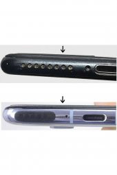 2 Adet Cep Telefonu Hoparlörü Için Toz Önleyici Sticker-telefon Hoparlör Koruyucu 1.6 Cm-2.2 Cm - 6