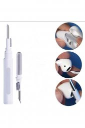Bluetooth Kablosuz Kulaklık Klavye Telefon Temizleme Kalemi Aparatı Temizleme Kiti - 1