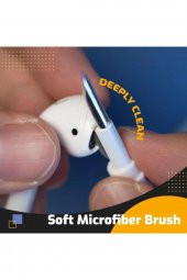 Bluetooth Kablosuz Kulaklık Klavye Telefon Temizleme Kalemi Aparatı Temizleme Kiti - 3
