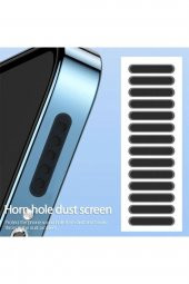 8 Adet Cep Telefonu Hoparlörü Için Toz Önleyici Sticker-telefon Hoparlör Koruyucu 1.6 Cm-2.2 Cm - 5