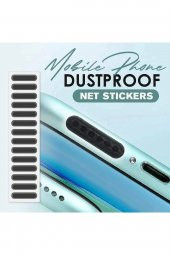 8 Adet Cep Telefonu Hoparlörü Için Toz Önleyici Sticker-telefon Hoparlör Koruyucu 1.6 Cm-2.2 Cm - 6