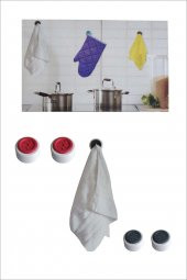 Pratik 2 Li Havlu Tutucu - 1