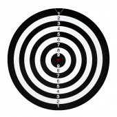 Helix 17" DBE-17 Dart Tahtası - 3