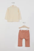 U.S POLO KIZ BEBEK UZUN KOL 2'Lİ TAKIM USB904 - 11