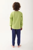 ROLYPOLY ERKEK ÇOCUK UZUN KOL PİJAMA TAKIM D4843-3 - 5