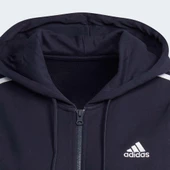 ADİDAS KADIN KAPÜŞONLU EŞOFMAN ÜSTÜ W 3S FT FZ R HD IC9918 - 4